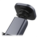 Spigen OneTap Magneettinen iPhone 13/12 Autoteline - Tesla Model S/3/X/Y - Garmaa