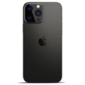 Spigen Optik.tR iPhone 13 Pro/13 Pro Max Kameralinssin Panssarilasi - Musta