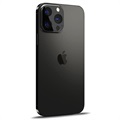 Spigen Optik.tR iPhone 13 Pro/13 Pro Max Kameralinssin Panssarilasi - 9H - Musta