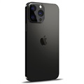 Spigen Optik.tR iPhone 13 Pro/13 Pro Max Kameralinssin Panssarilasi - Musta