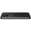 Spigen Optik.tR iPhone 13 Pro/13 Pro Max Kameralinssin Panssarilasi - Musta