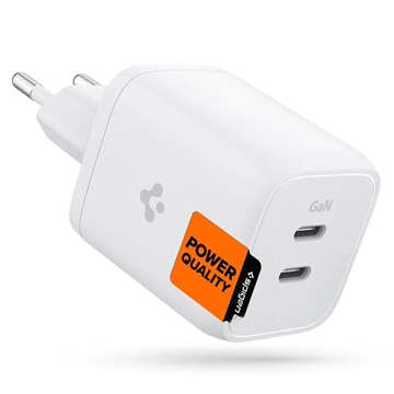 Spigen PowerArc ArcStation Pro USB-C Seinälaturi - 65W - Valkoinen