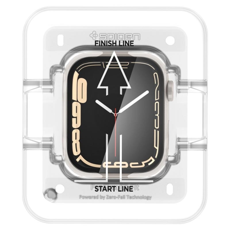Spigen ProFlex Ez Fit Apple Watch Series 7 Panssarilasi