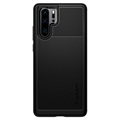 Spigen Rugged Armor Huawei P30 Pro Suojakuori - Musta