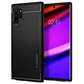 Spigen Rugged Armor Samsung Galaxy Note10+ Suojakuori - Musta