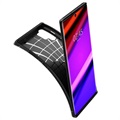 Spigen Rugged Armor Samsung Galaxy Note10+ Suojakuori - Musta