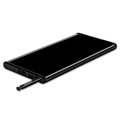 Spigen Rugged Armor Samsung Galaxy Note10+ Suojakuori - Musta