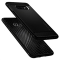 Spigen Rugged Armor Samsung Galaxy S10e Suojakuori - Musta