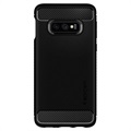 Spigen Rugged Armor Samsung Galaxy S10e Suojakuori - Musta