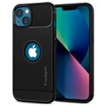 Spigen Rugged Armor iPhone 13 Mini TPU Suojakuori - Musta