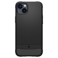 Spigen Rugged Armor Mag iPhone 14 TPU-Kotelo - Musta