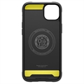 Spigen Rugged Armor Mag iPhone 14 TPU-Kotelo - Musta