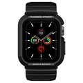 Spigen Rugged Armor Pro Apple Watch 8/SE (2022)/7/SE/6/5/4 TPU Kotelo - 40mm/41mm - Musta