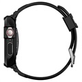 Spigen Rugged Armor Pro Apple Watch 8/SE (2022)/7/SE/6/5/4 TPU Kotelo - 40mm/41mm - Musta