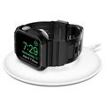 Spigen Rugged Armor Pro Apple Watch 8/SE (2022)/7/SE/6/5/4 TPU Kotelo - 40mm/41mm - Musta