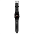 Spigen Rugged Armor Pro Apple Watch 8/SE (2022)/7/SE/6/5/4 TPU Kotelo - 40mm/41mm - Musta