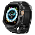 Spigen Rugged Armor Pro Samsung Galaxy Watch4 Classic TPU Suojakuori - 42mm - Hiilenharmaa