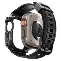 Spigen Rugged Armor Pro Apple Watch Ultra/Ultra 2 TPU Suojakuori - 49mm