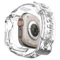 Spigen Rugged Armor Pro Apple Watch Ultra/Ultra 2 TPU Suojakuori - 49mm - Kirkas