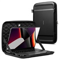 Spigen Rugged Armor Pro Kannettavan Tietokoneen Suojapussi - 15-16 - Musta