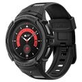 Spigen Rugged Armor Pro Samsung Galaxy Watch4 Classic TPU Suojakuori - 42mm - Hiilenharmaa