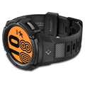 Spigen Rugged Armor Pro Samsung Galaxy Watch5 Pro TPU Suojakuori - 45mm - Musta