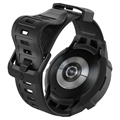 Spigen Rugged Armor Pro Samsung Galaxy Watch5 Pro TPU Suojakuori - 45mm - Musta