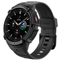 Samsung Galaxy Watch6 Classic Spigen Rugged Armor Pro TPU Suojakuori - 43mm (Avoin pakkaus - Tyydyttävä) - Musta