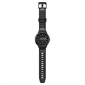 Samsung Galaxy Watch6 Classic Spigen Rugged Armor Pro TPU Suojakuori - 43mm (Avoin pakkaus - Tyydyttävä) - Musta