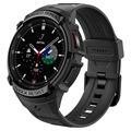 Samsung Galaxy Watch6 Classic Spigen Rugged Armor Pro TPU Suojakuori - 47mm - Musta