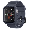 Spigen Rugged Armor Pro Apple Watch 7/SE/6/5/4 TPU Kotelo - 44mm/45mm - Sininen