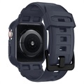 Spigen Rugged Armor Pro Apple Watch 9/8/SE (2022)/7/SE/6/5/4 TPU Kotelo - 44mm/45mm - Sininen