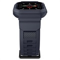 Spigen Rugged Armor Pro Apple Watch 9/8/SE (2022)/7/SE/6/5/4 TPU Kotelo - 44mm/45mm - Sininen