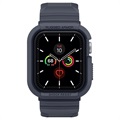 Spigen Rugged Armor Pro Apple Watch 9/8/SE (2022)/7/SE/6/5/4 TPU Kotelo - 44mm/45mm - Sininen