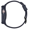 Spigen Rugged Armor Pro Apple Watch 9/8/SE (2022)/7/SE/6/5/4 TPU Kotelo - 44mm/45mm - Sininen