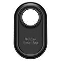 Samsung Galaxy SmartTag2 Spigen Rugged Armor Kotelo Karabiinilla - Musta