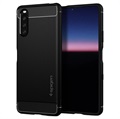Spigen Rugged Armor Sony Xperia 10 III, Xperia 10 III Lite Kotelo - Musta