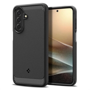 Samsung Galaxy A27 Spigen Rugged Armor TPU-Kotelo - Musta