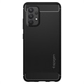 Spigen Rugged Armor Samsung Galaxy A52 5G, Galaxy A52s Kotelo - Musta