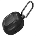 Spigen Rugged Armor TPU-Kotelo - Samsung Galaxy Buds2/Live/Pro - Musta