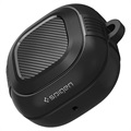 Spigen Rugged Armor TPU-Kotelo - Samsung Galaxy Buds2/Live/Pro - Musta