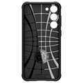 Spigen Rugged Armor Samsung Galaxy S23 5G Suojakotelo - Musta