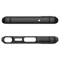 Spigen Rugged Armor Samsung Galaxy S23 Ultra 5G Suojakotelo - Musta