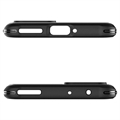 Spigen Rugged Armor Xiaomi 12T/12T Pro Suojakotelo - Matta Musta