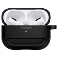 Spigen Rugged Armor AirPods Pro TPU Suojakotelo - Musta