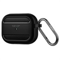 Spigen Rugged Armor AirPods Pro TPU Suojakotelo - Musta