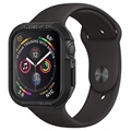 Spigen Rugged Armor Apple Watch Series 4 TPU Suojakuori - 40mm - Musta