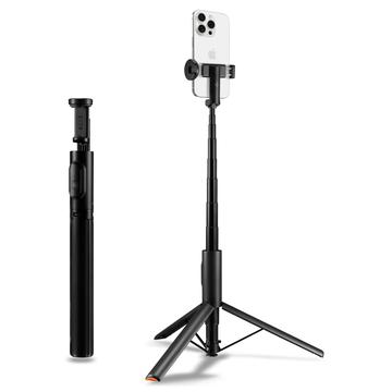 Spigen S541W 2-in-1 Bluetooth Selfie Stick ja Auto-Deploy kolmijalka