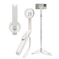 Spigen S571W Selfie Stick / jalusta - MagSafe-yhteensopiva - Beige