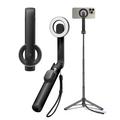 Spigen S571W Selfie Stick / jalusta - MagSafe-yhteensopiva - musta